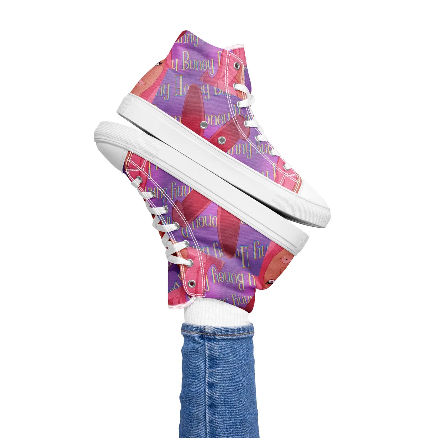 Honey Bunny - High-Top Sneaker - Marvelous Miss McCray