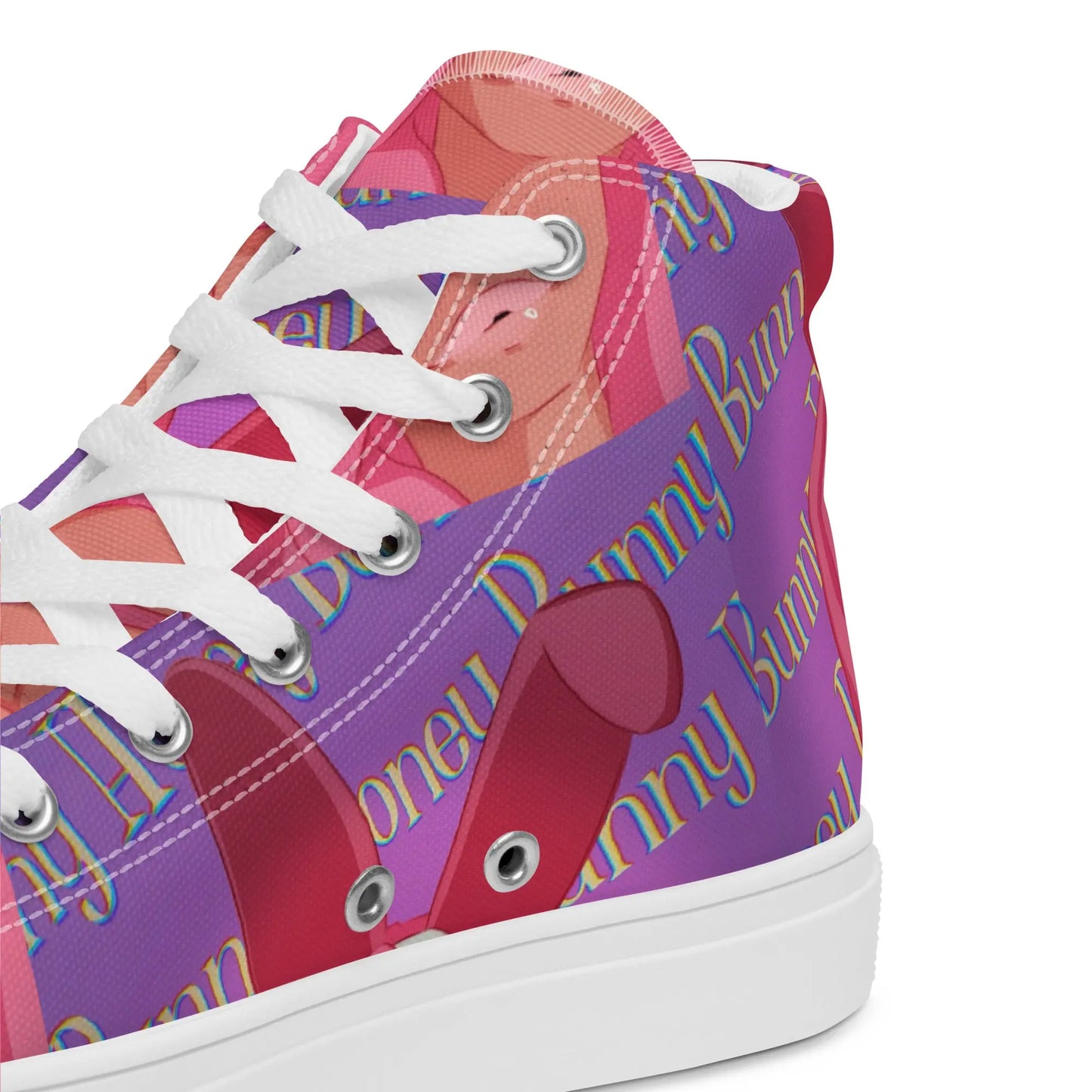 Honey Bunny - High-Top Sneaker - Marvelous Miss McCray