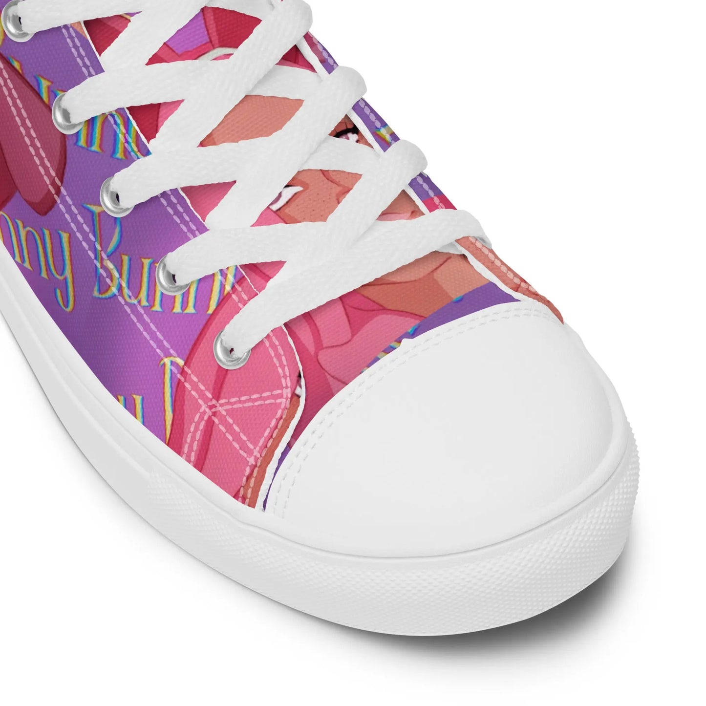 Honey Bunny - High-Top Sneaker - Marvelous Miss McCray