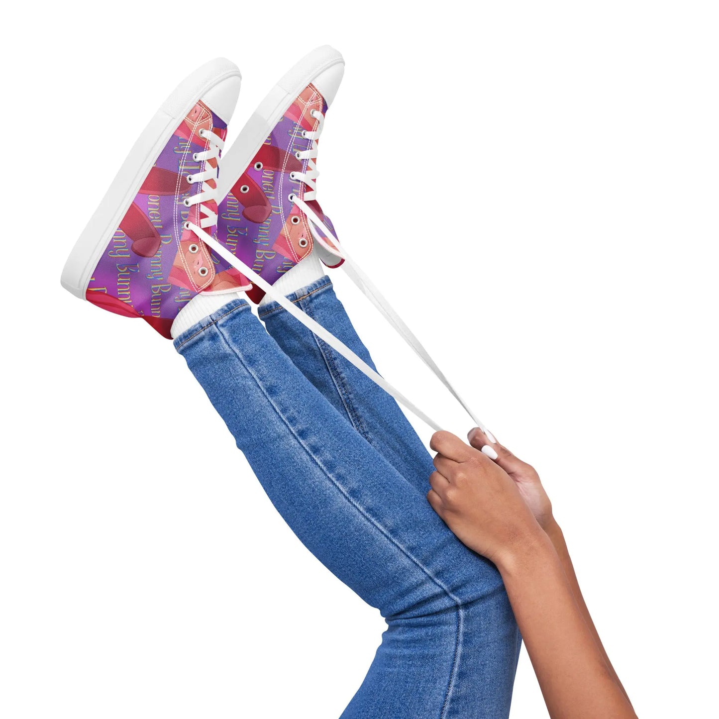 Honey Bunny - High-Top Sneaker - Marvelous Miss McCray