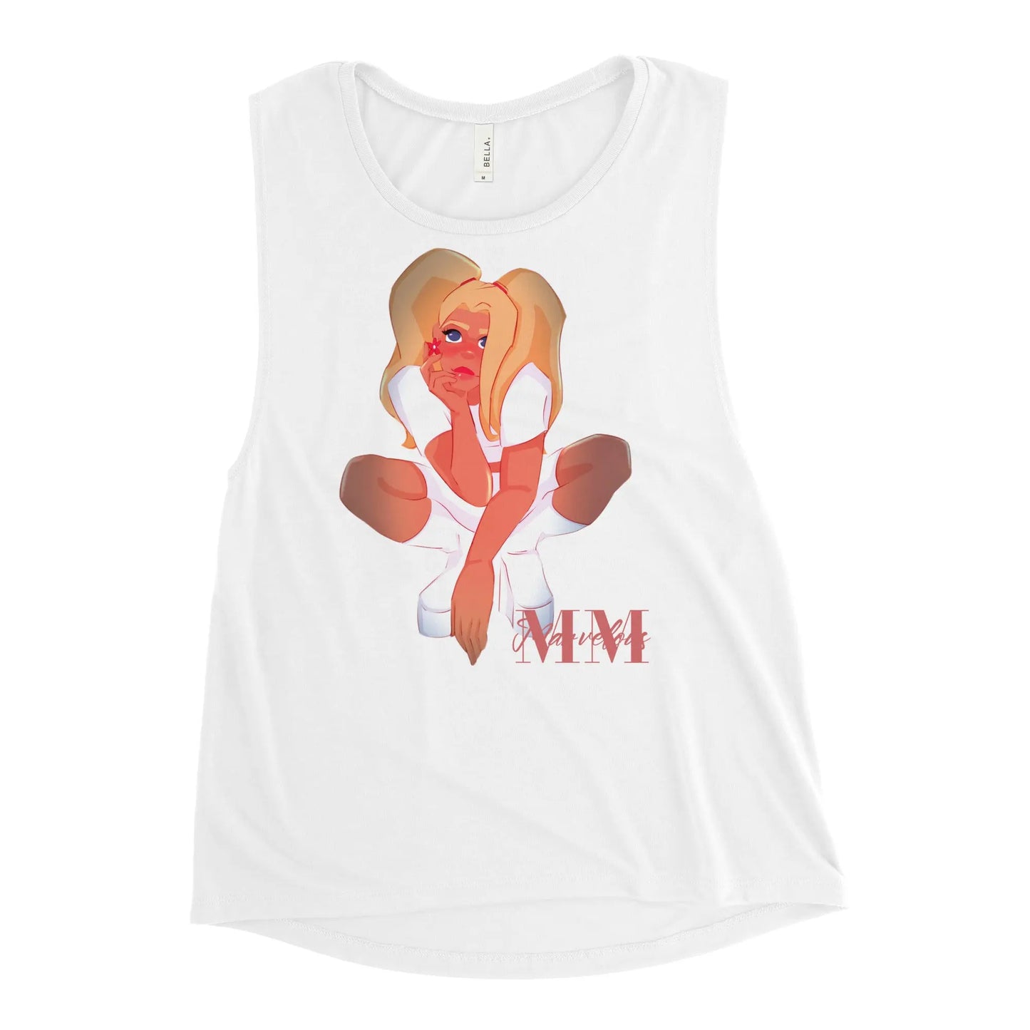 Poppy - Tank-Top - Marvelous Miss McCray