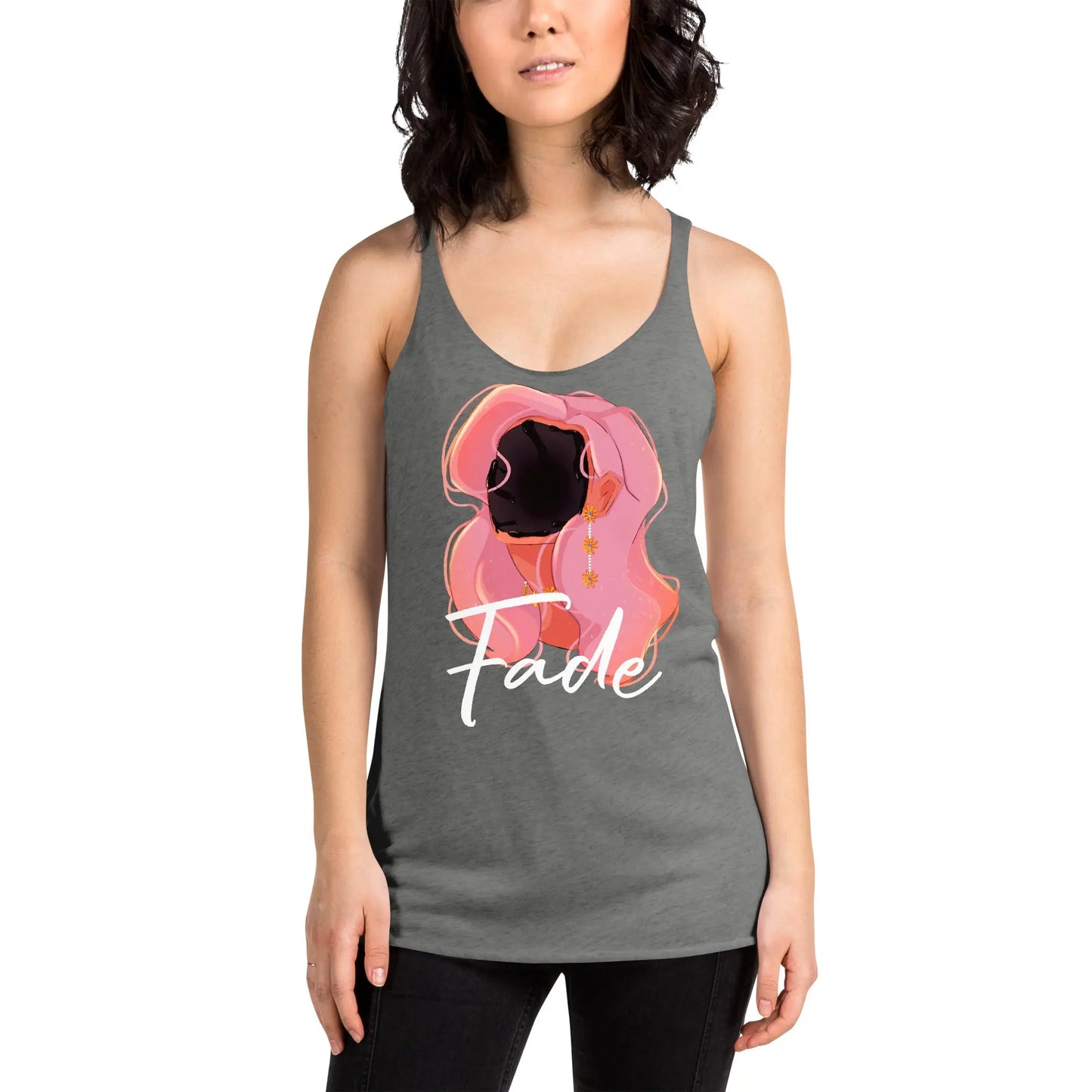 Fade - Racerback Tank-Top - Marvelous Miss McCray