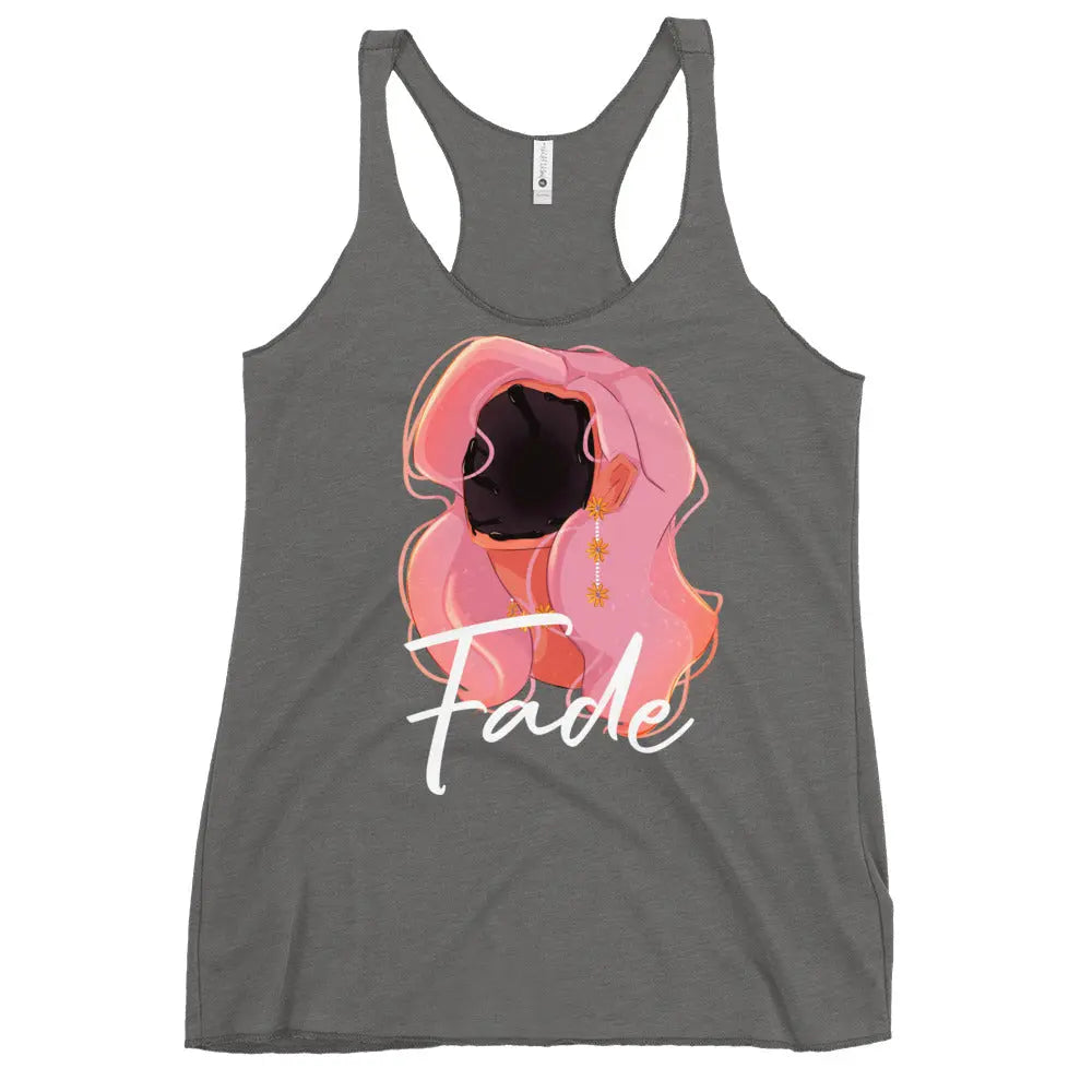 Fade - Racerback Tank-Top - Marvelous Miss McCray