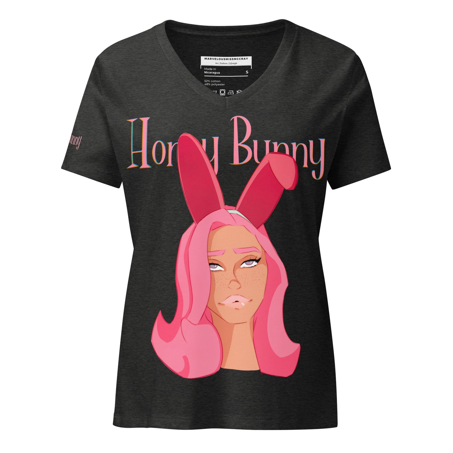 Hunny Bunny - Lockeres T-Shirt -