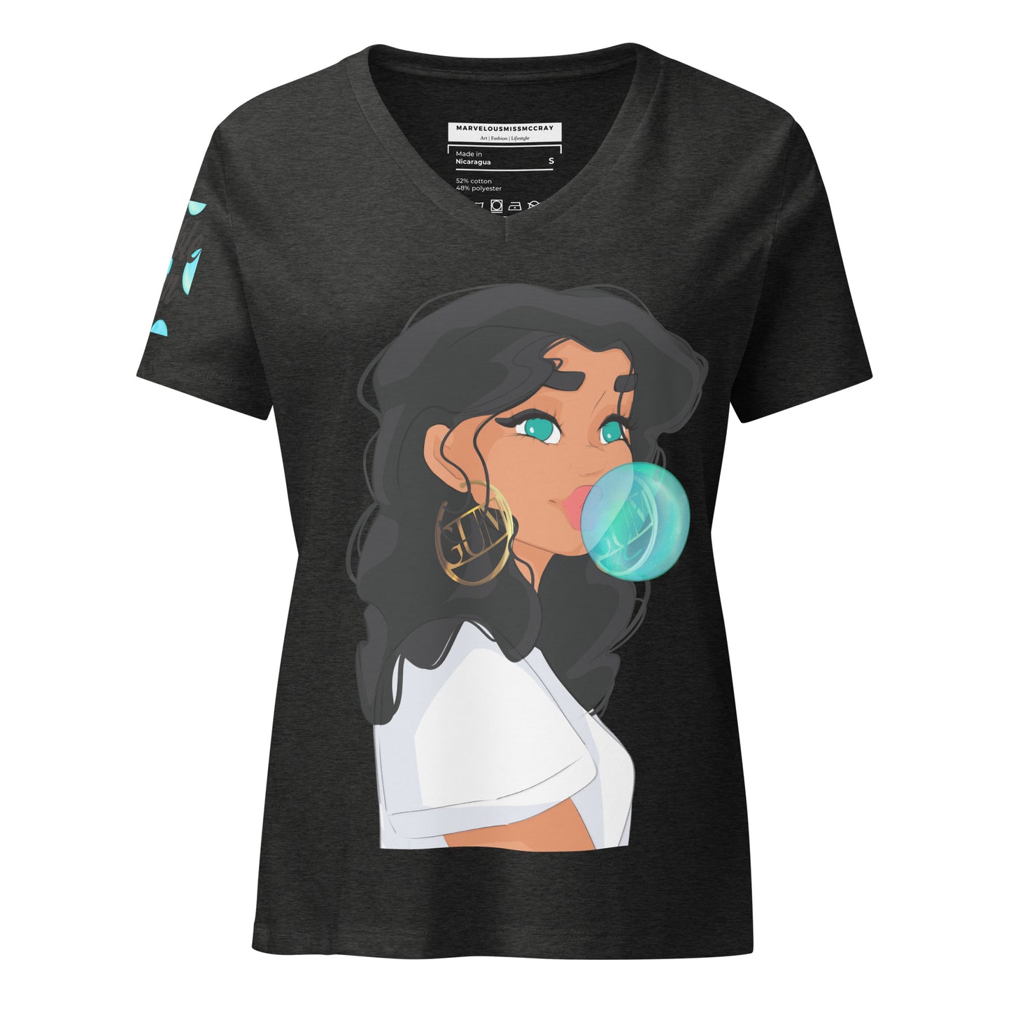 Bubble Gum - Lockeres T-Shirt - Shirts,Top