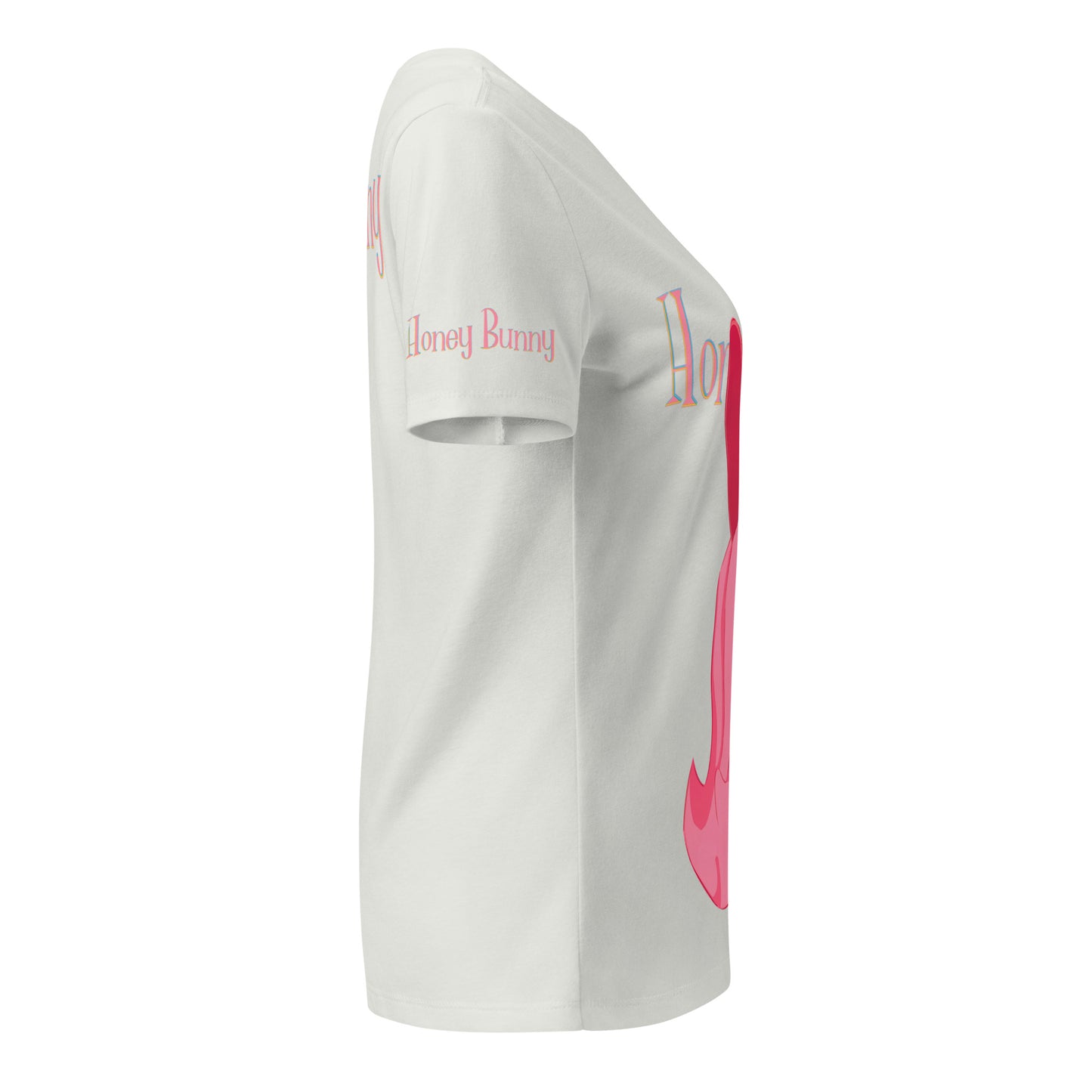 Hunny Bunny - Lockeres T-Shirt -