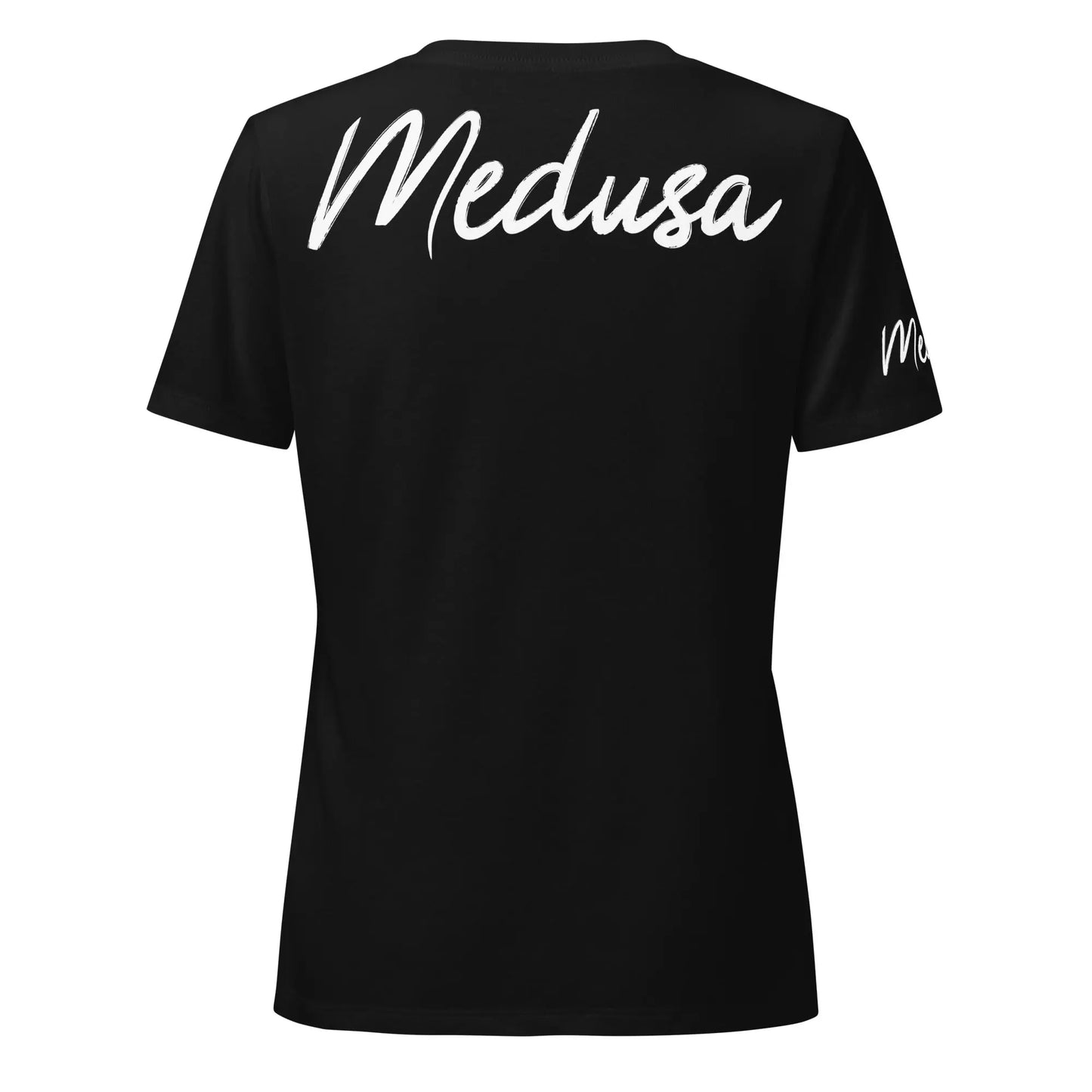 Medusa - Lockeres Shirt (V-Ausschnitt) - Marvelous Miss McCray