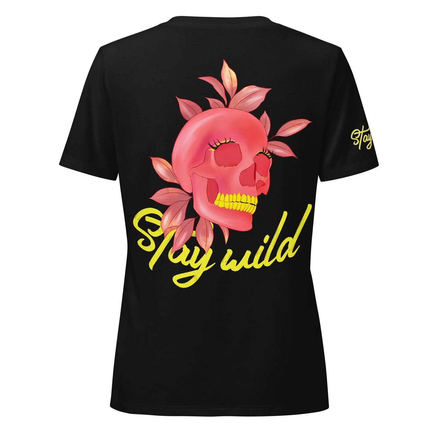 Stay Wild - Lockeres Shirt (V-Ausschnitt) - Marvelous Miss McCray