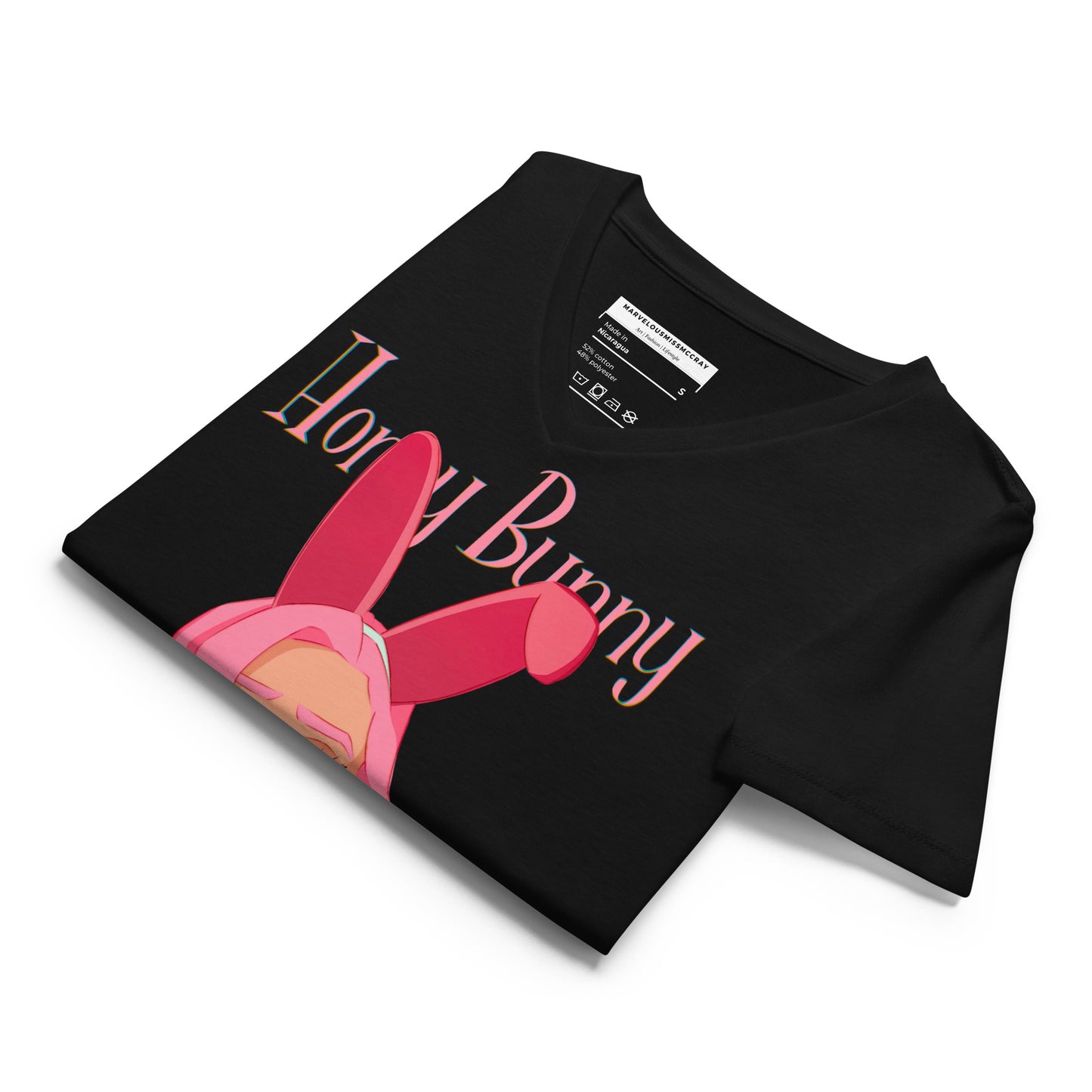 Hunny Bunny - Lockeres T-Shirt -