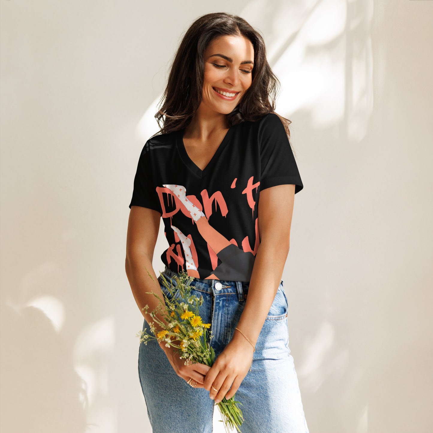 DKMV - Lockeres T-Shirt - Shirts,Top