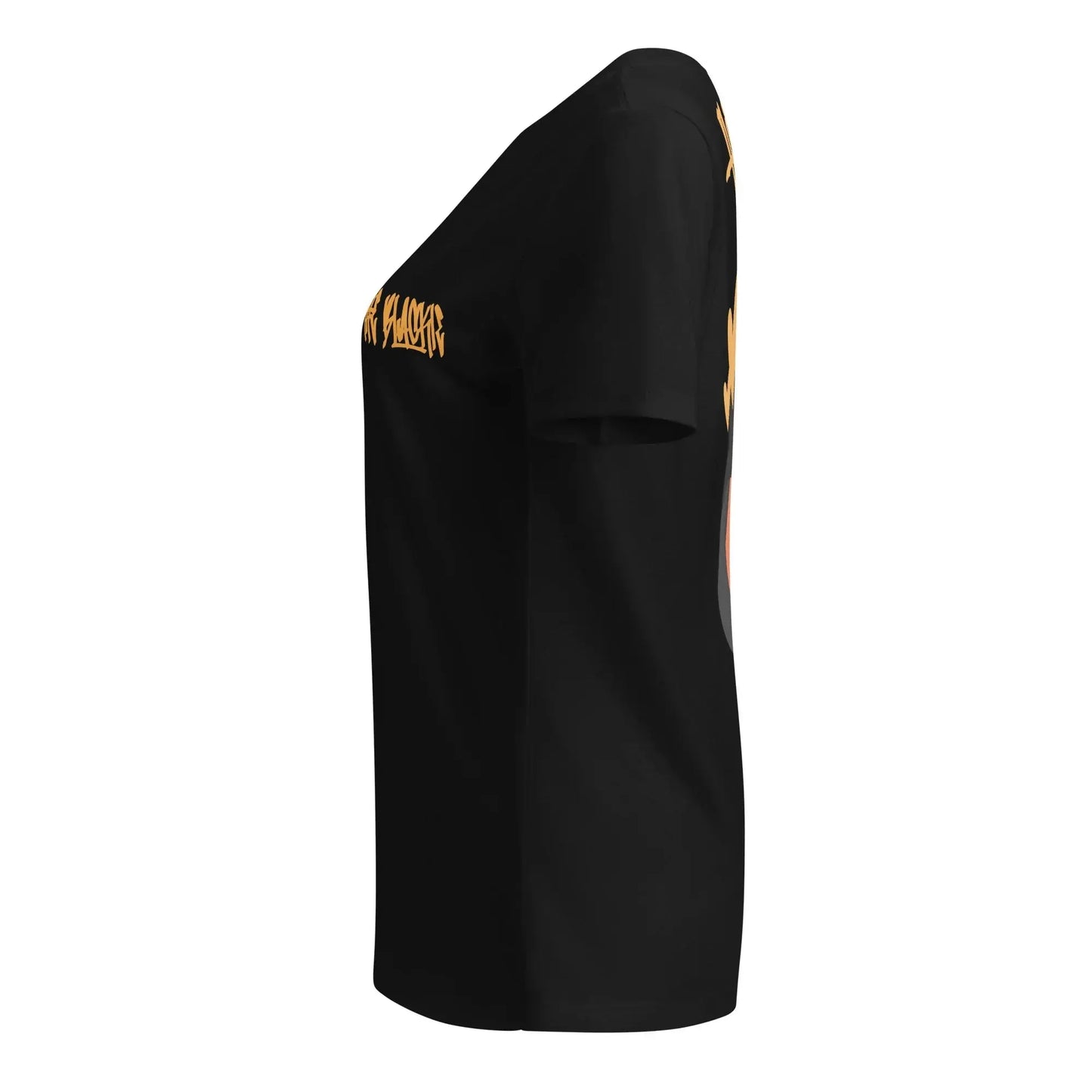 The Blackie - Lockeres Shirt (V-Ausschnitt) - Marvelous Miss McCray