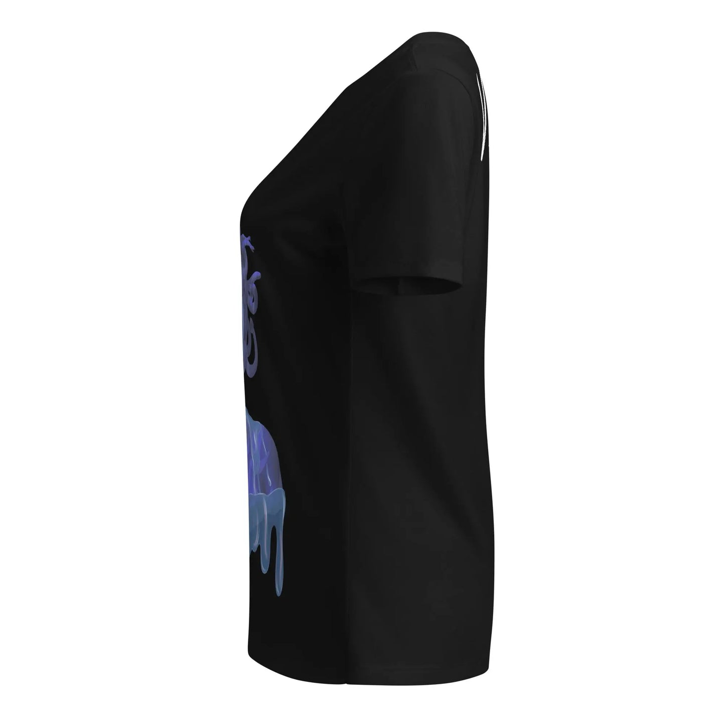 Medusa - Lockeres Shirt (V-Ausschnitt) - Marvelous Miss McCray