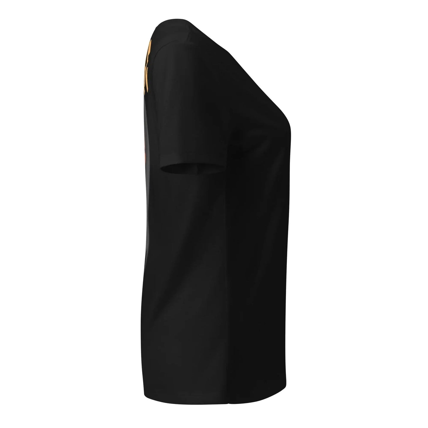 The Blackie - Lockeres Shirt (V-Ausschnitt) - Marvelous Miss McCray