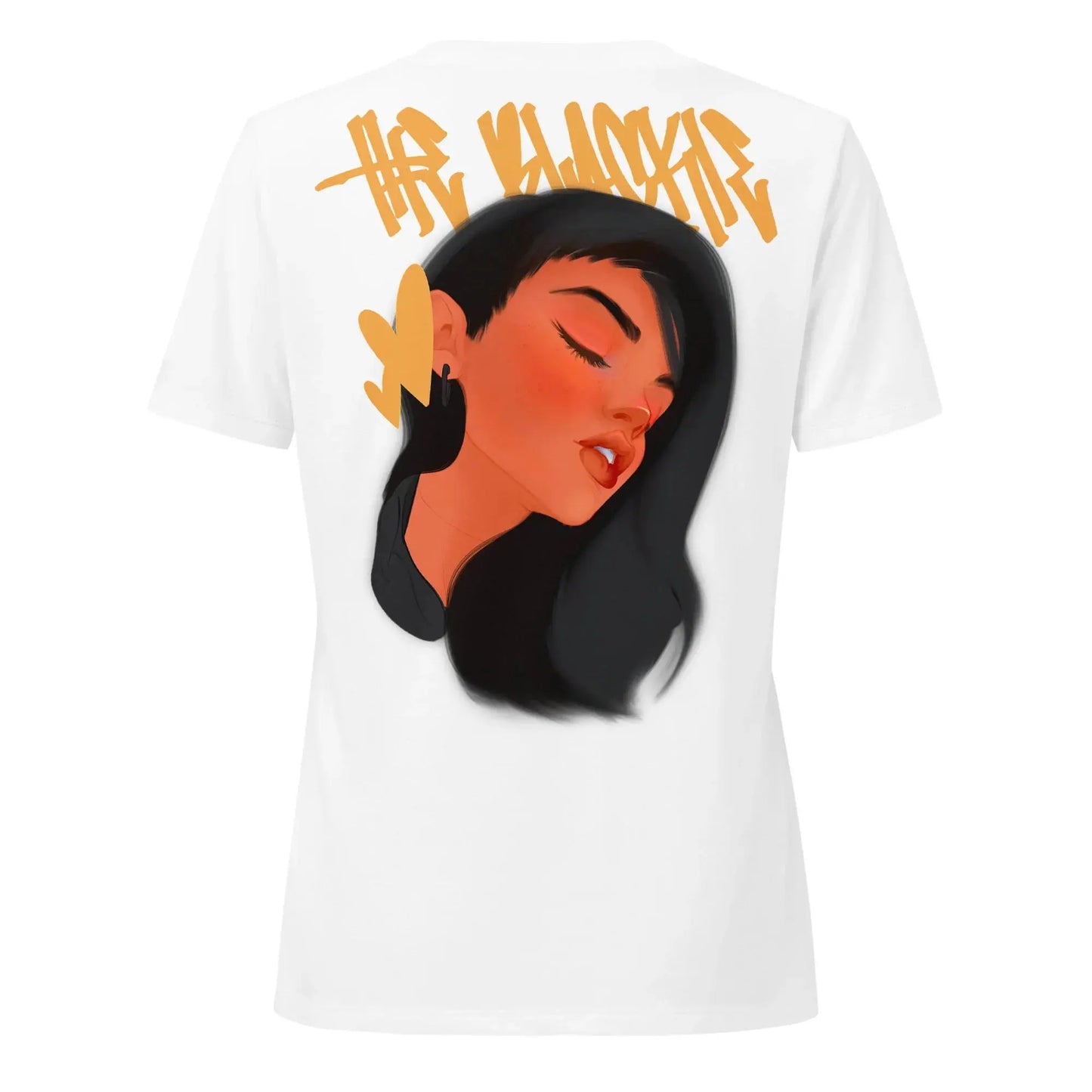 The Blackie - Lockeres Shirt (V-Ausschnitt) - Marvelous Miss McCray