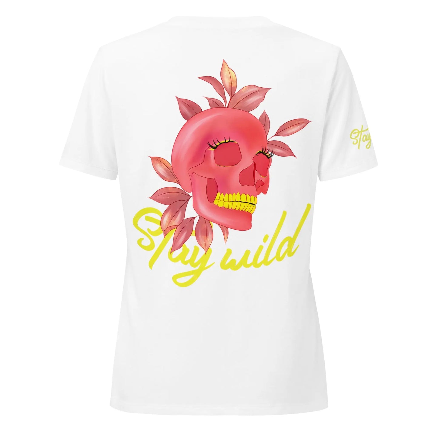 Stay Wild - Lockeres Shirt (V-Ausschnitt) - Marvelous Miss McCray