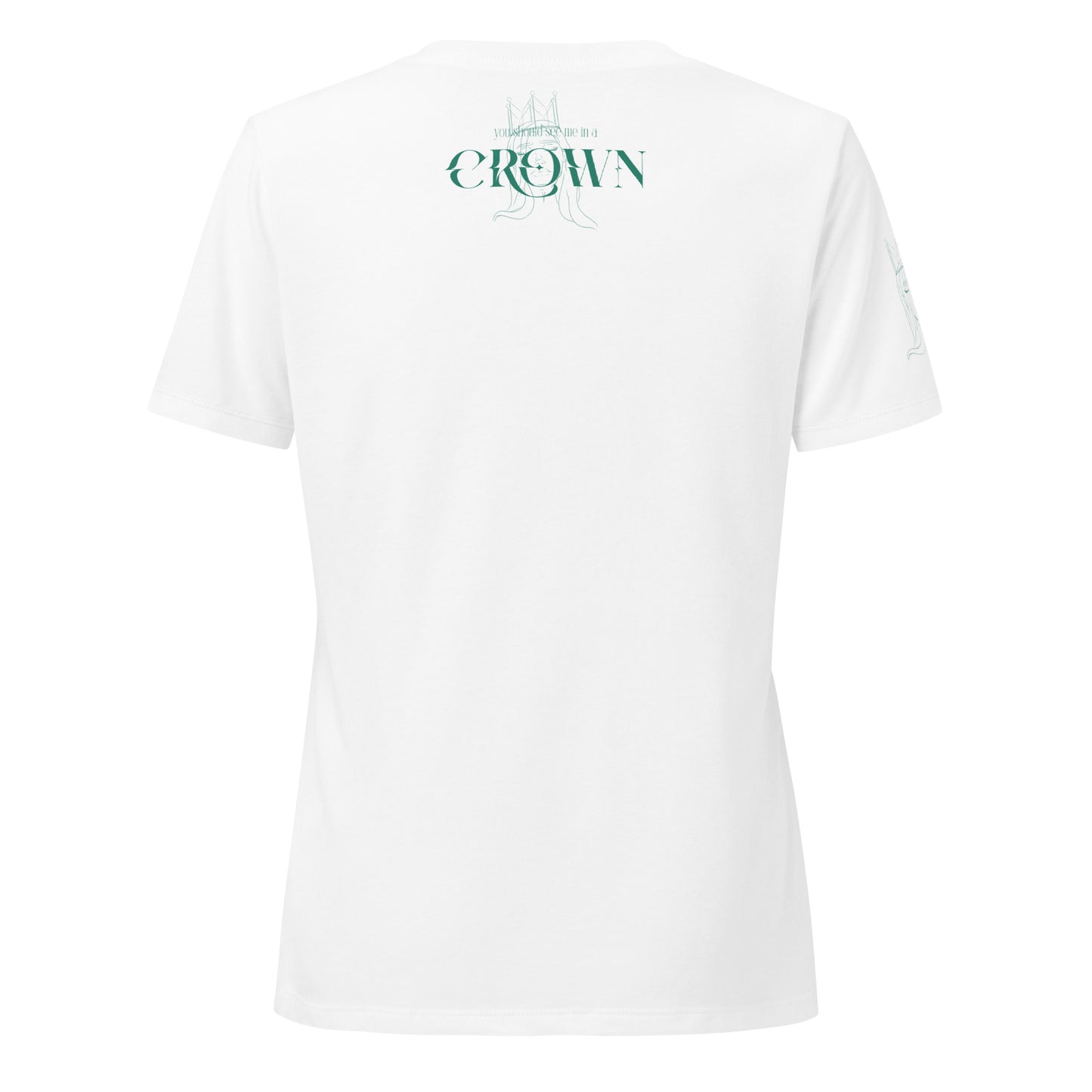 The Crown - Lockeres T-Shirt - Shirts,Top