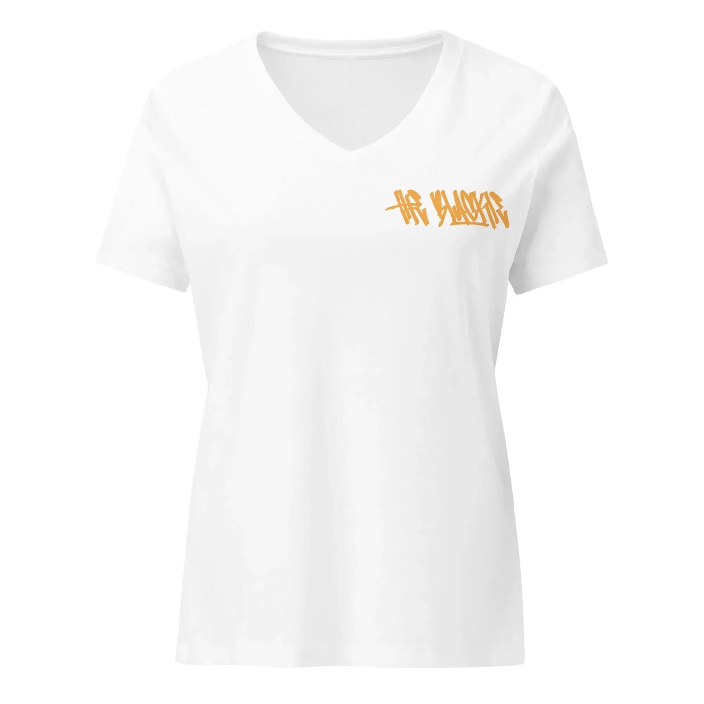 The Blackie - Lockeres Shirt (V-Ausschnitt) - Marvelous Miss McCray