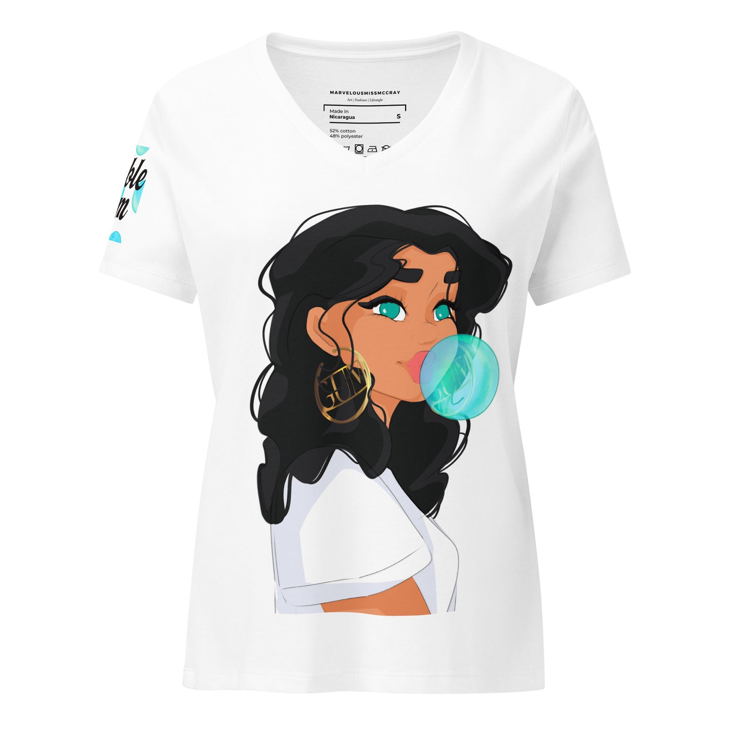 Bubble Gum - Lockeres T-Shirt - Shirts,Top