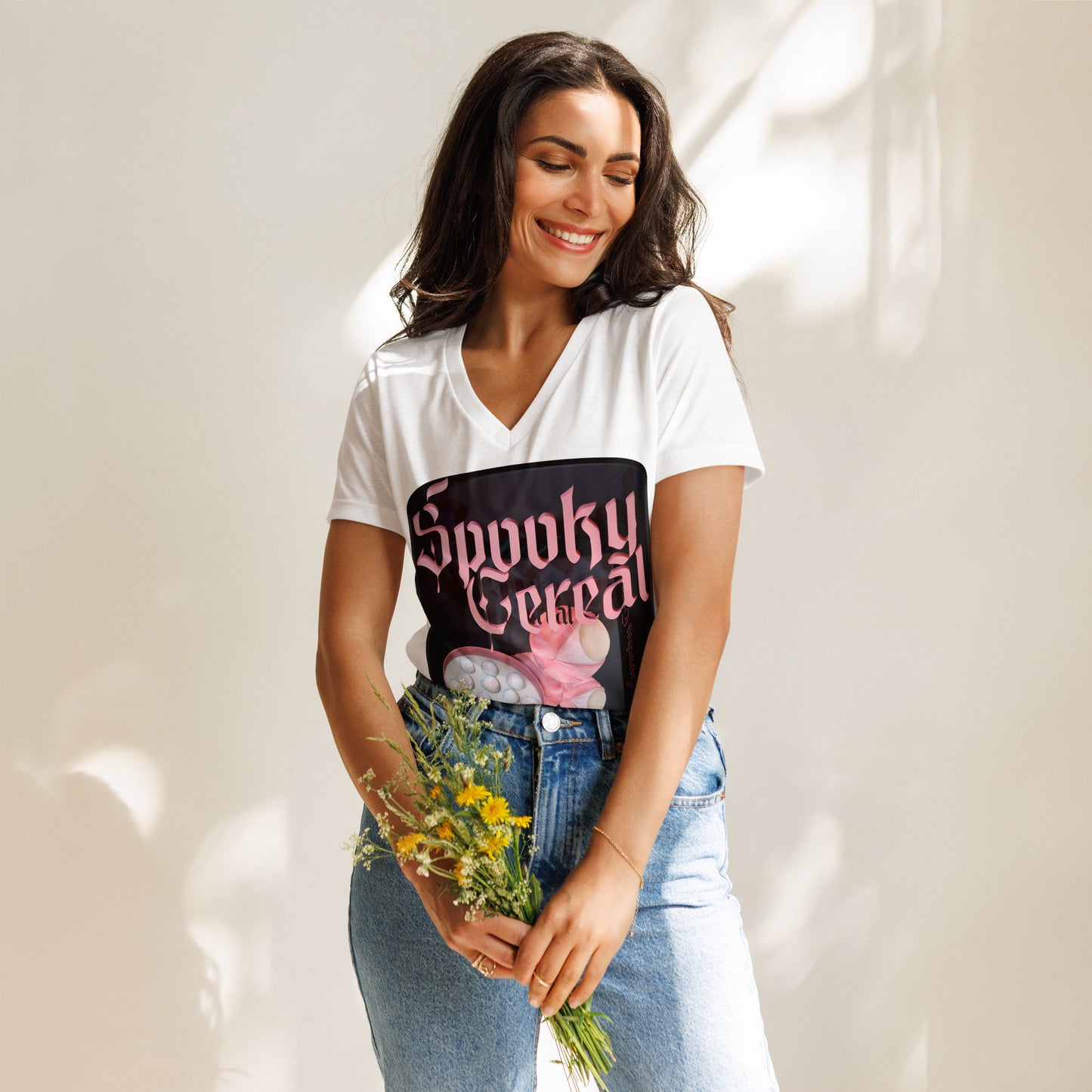 Spooky Cereal - Lockeres T-Shirt - Shirts,Top