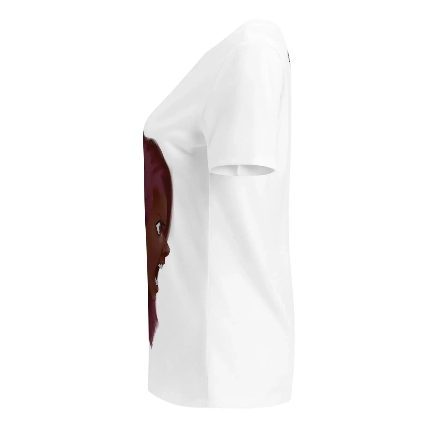 Invisible Fight - Lockeres Shirt (V-Ausschnitt) - Marvelous Miss McCray