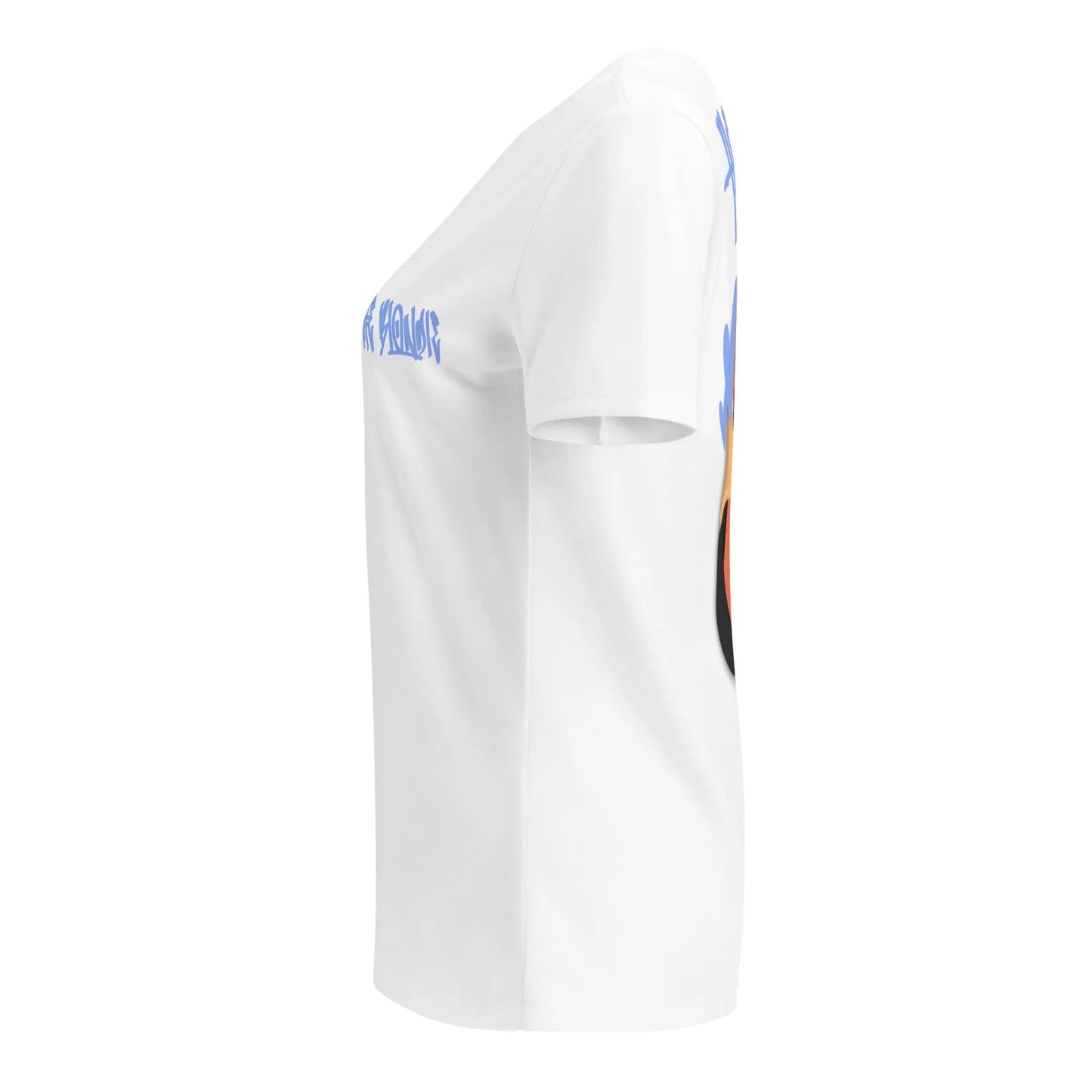 The Blondie - Lockeres Shirt (V-Ausschnitt) - Marvelous Miss McCray