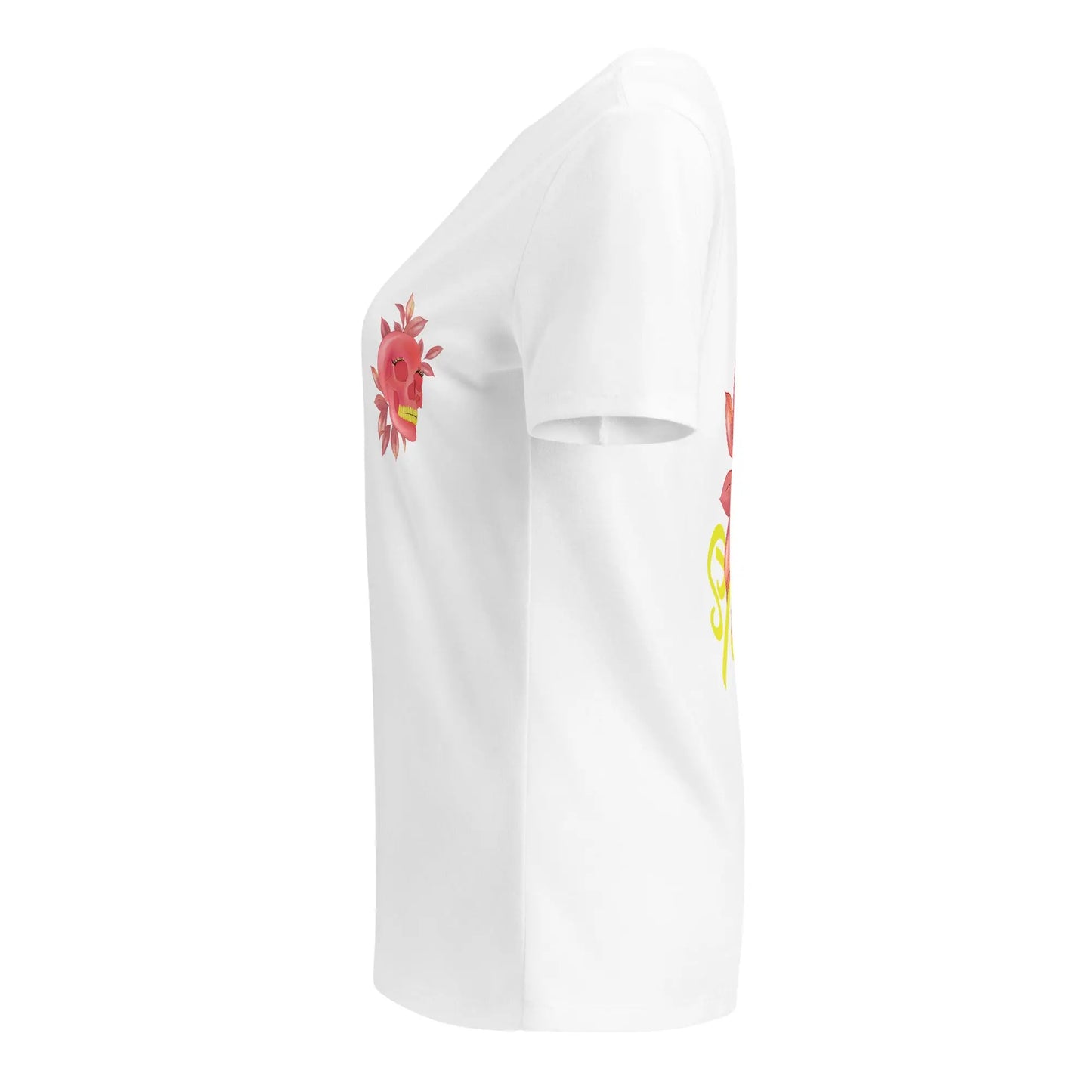 Stay Wild - Lockeres Shirt (V-Ausschnitt) - Marvelous Miss McCray
