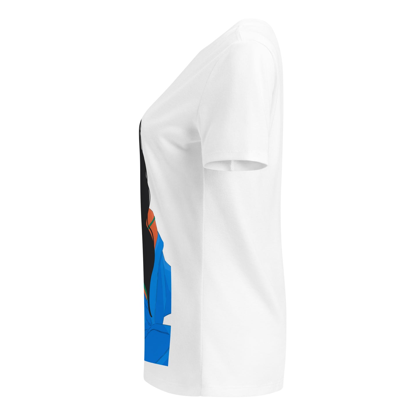 The Cool Girl - Lockeres T-Shirt - Shirts,Top