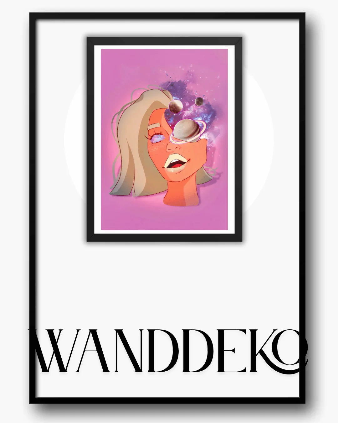 Wanddeko - Marvelous Miss McCray 