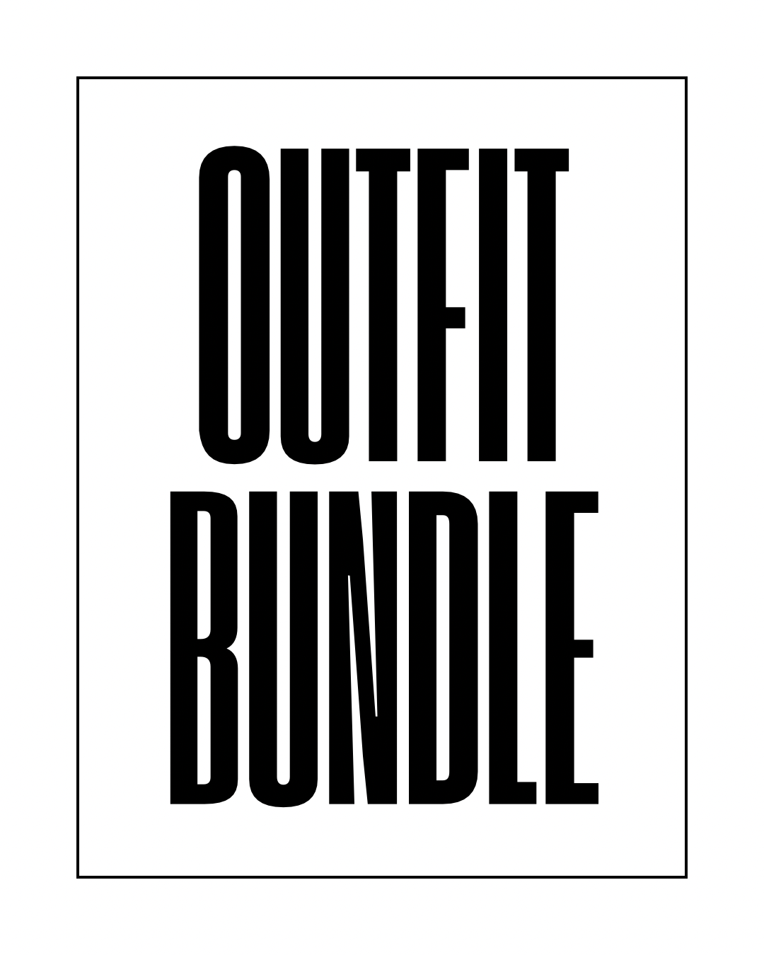 Outfit Bundle