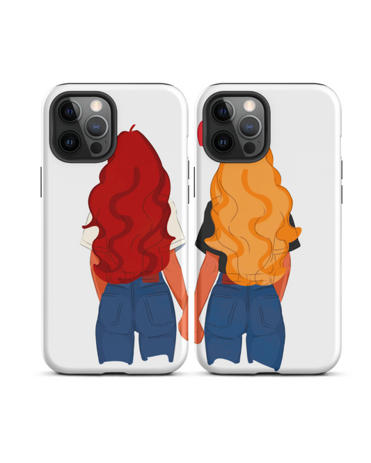 „BFF Holding Hands“ - Handyhüllen-Set -   Handyhülle