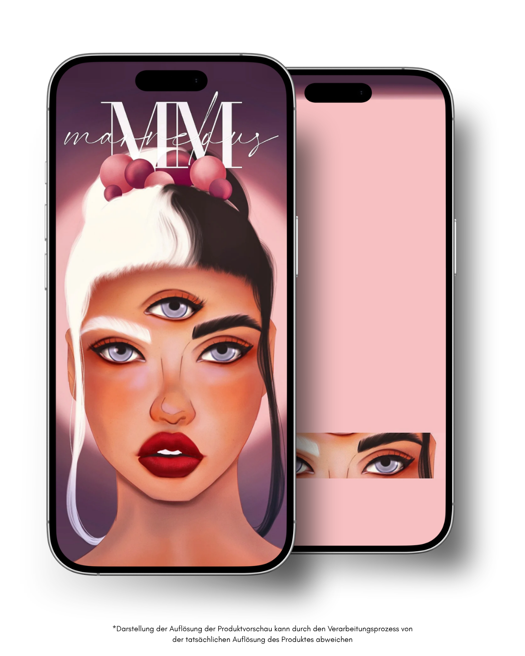 3rd Eyed Model - Smartphonewallpaper