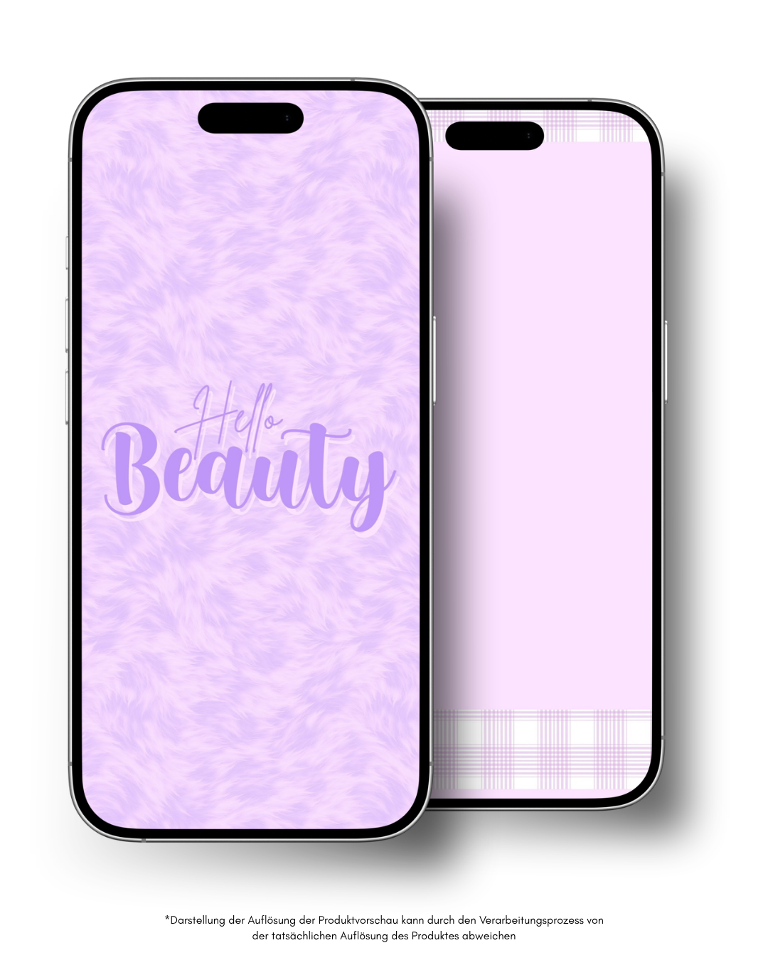 Hello Beauty - Smartphonewallpaper