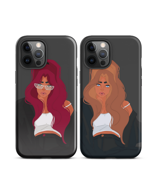 "Cool Girl Duo" - Handyhüllen-Set -   Handyhülle