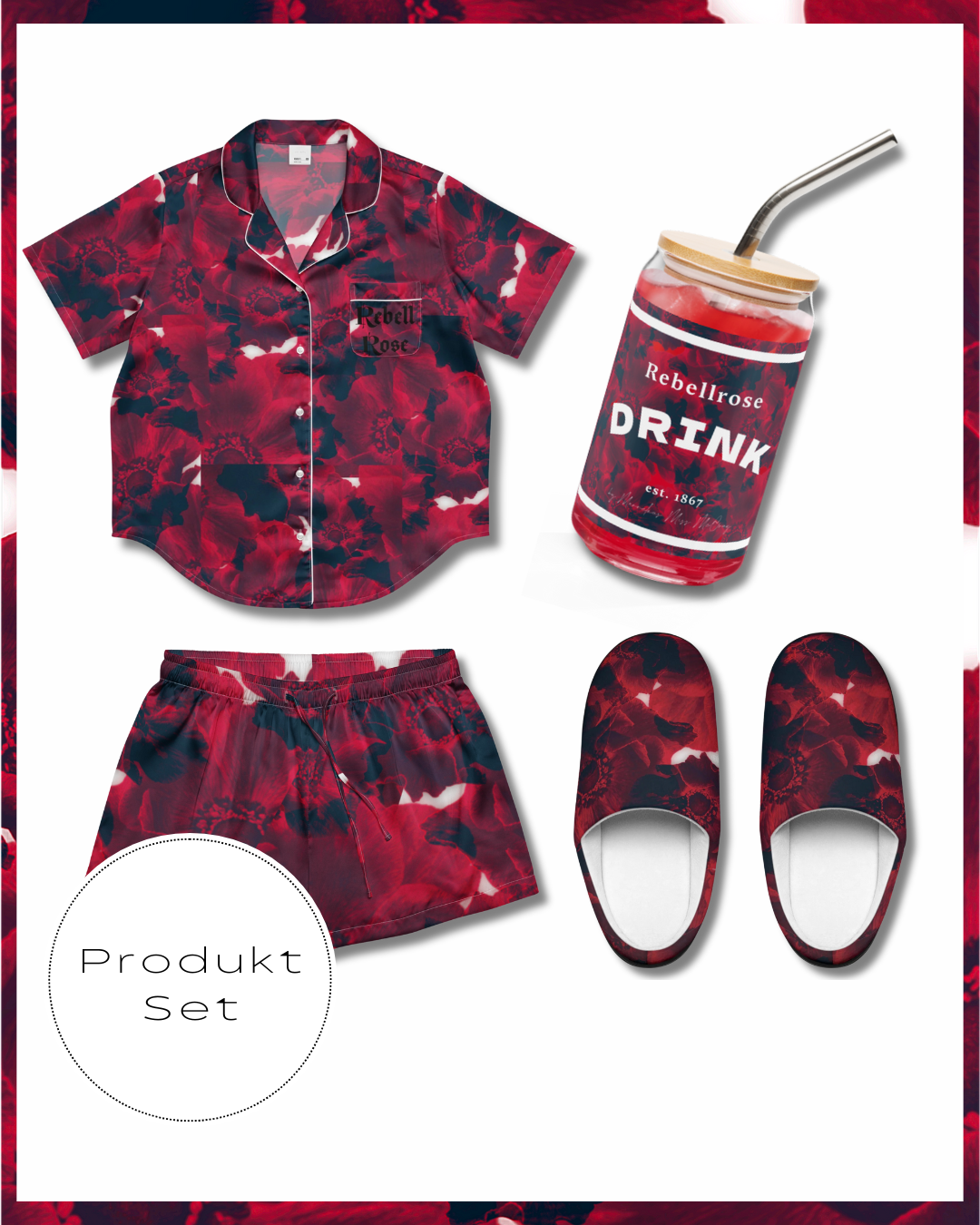 Rebell Rose - Short Bedtime Bundle