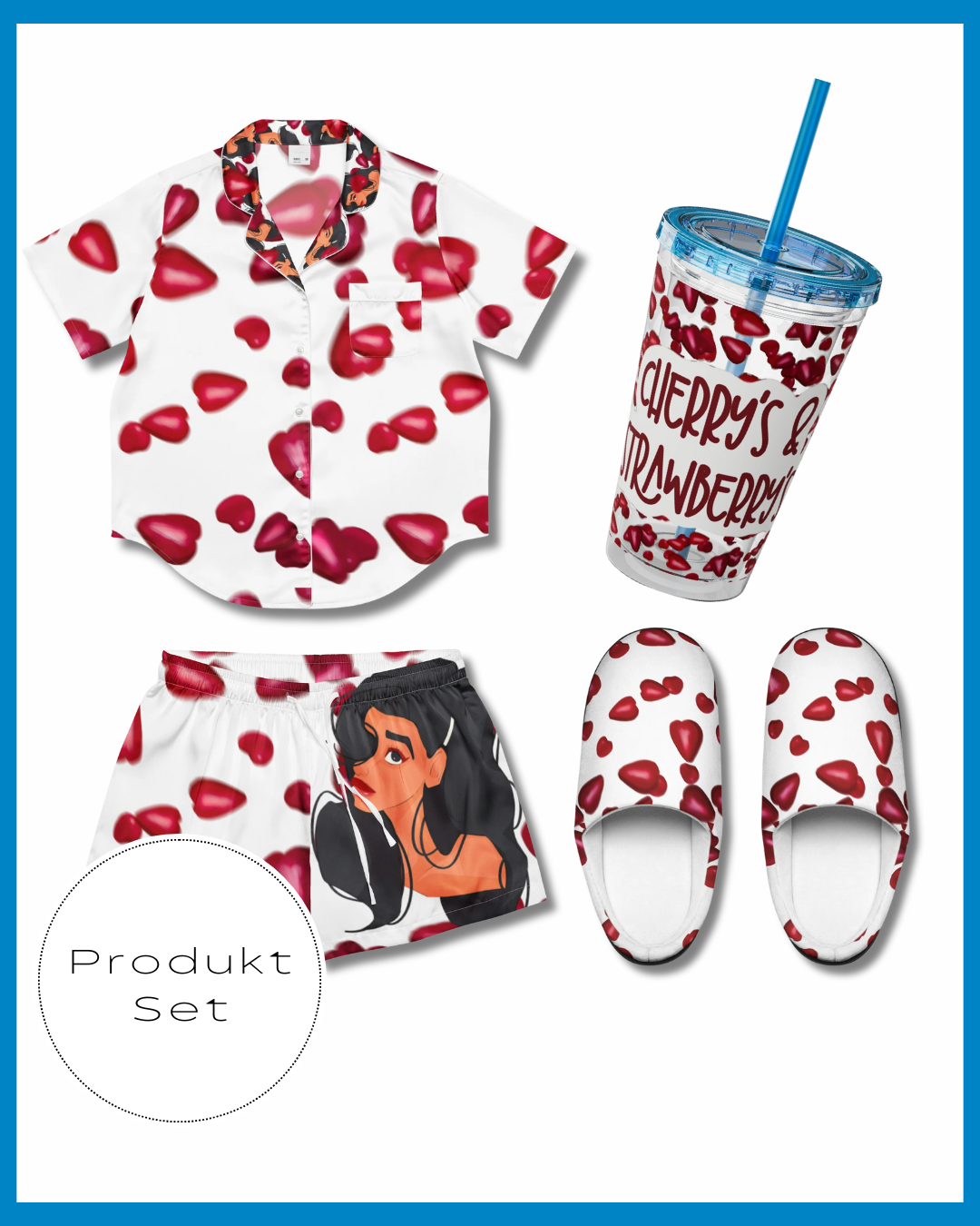 Cherry & Strawberry - Bedtime Bundle