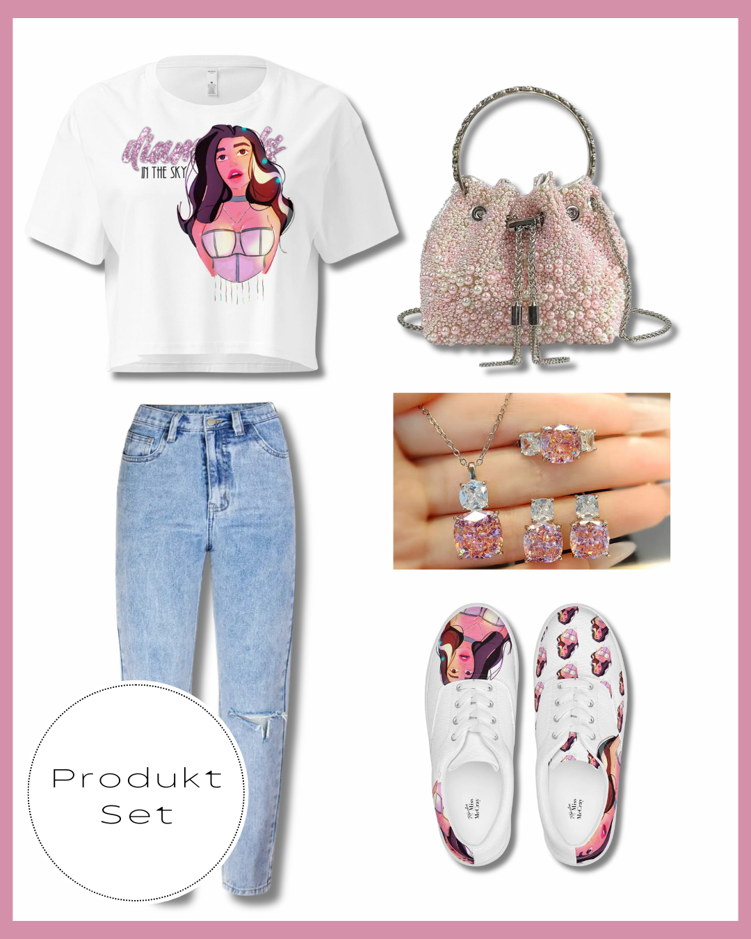 Diamonds - Outfit Bundle