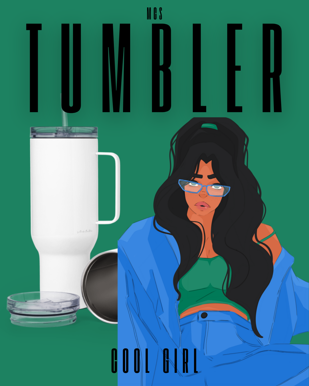 Cool Girl - MCS Tumbler