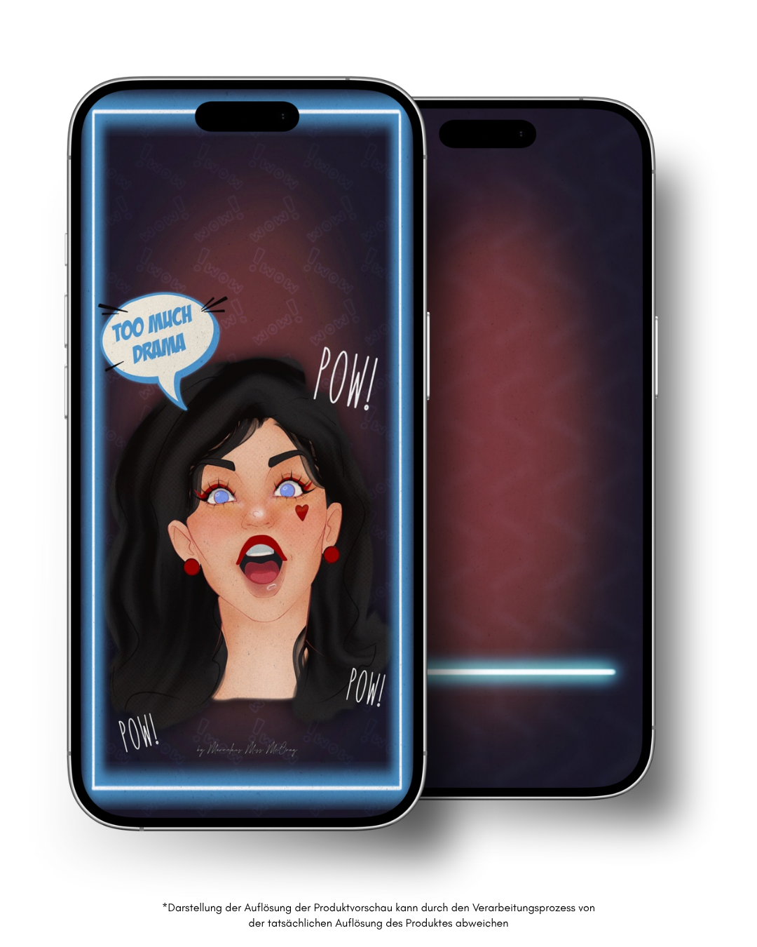 Too much Drama - Smartphonewallpaper