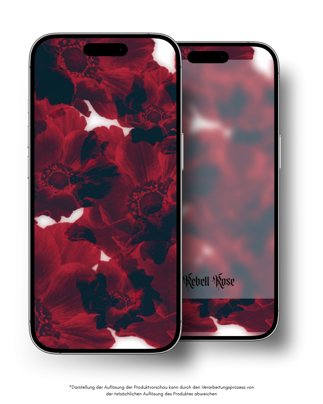 Rebell Rose - Smartphonewallpaper