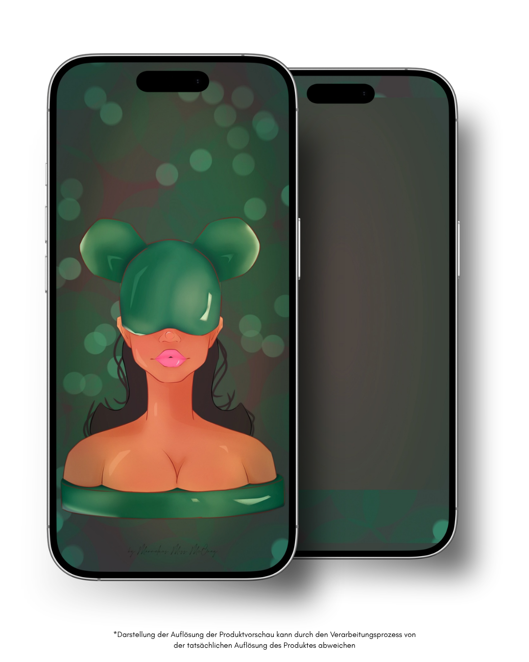 Green Pop - Smartphonewallpaper