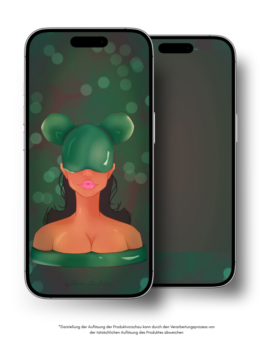 Green Pop - Smartphonewallpaper