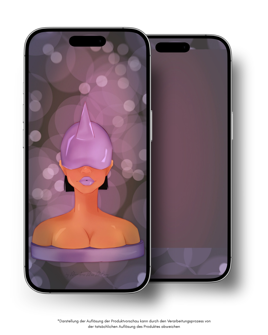 Lavender Pop - Smartphonewallpaper