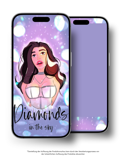 Diamonds - smartphone wallpaper