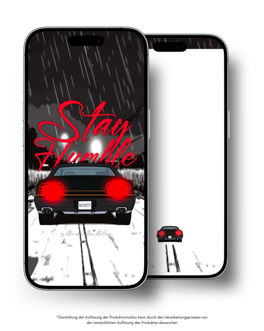 Stay Humble - smartphone wallpaper