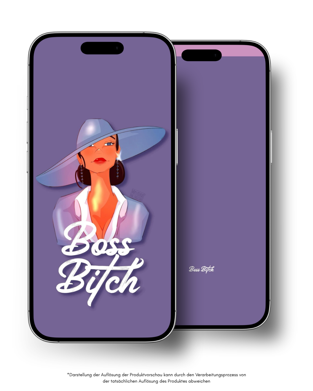Boss Bitch - Smartphonewallpaper