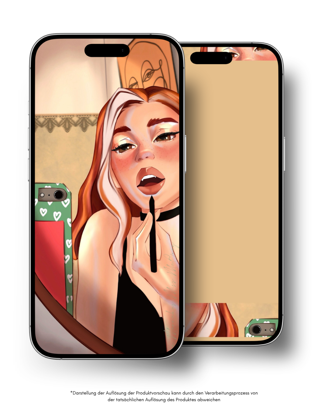 The Selfie - Smartphonewallpaper