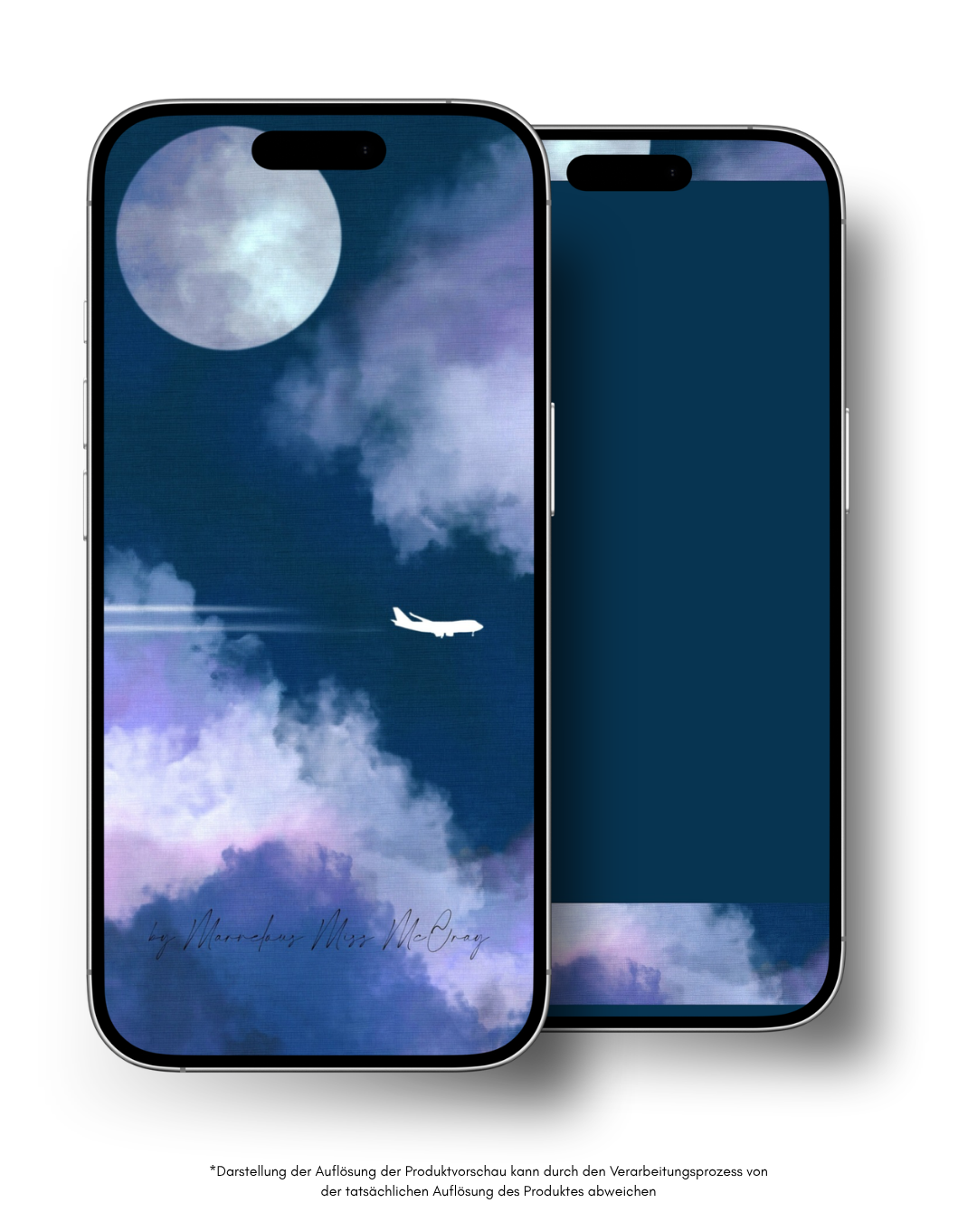 Night Flight - Smartphonewallpaper