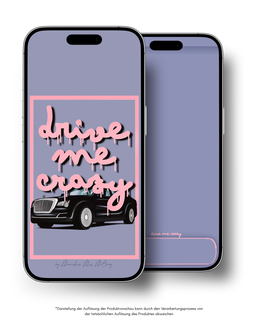 Drive me crazy - Smartphonewallpaper
