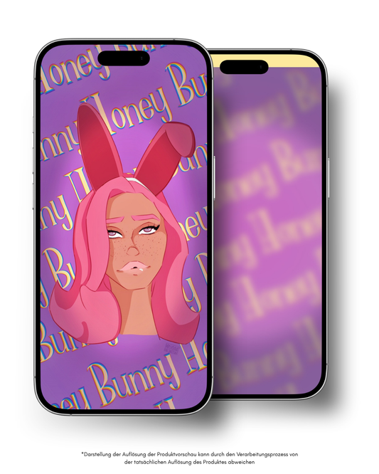 Honey Bunny - smartphone wallpaper