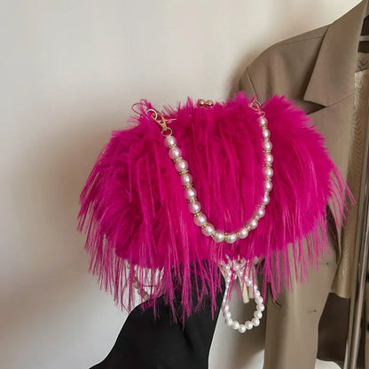 Plush Bag Sweet Girl Portable - Marvelous Miss McCray